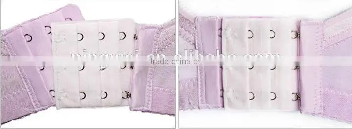 2014 newest nylon colorful bra extender for tight bra