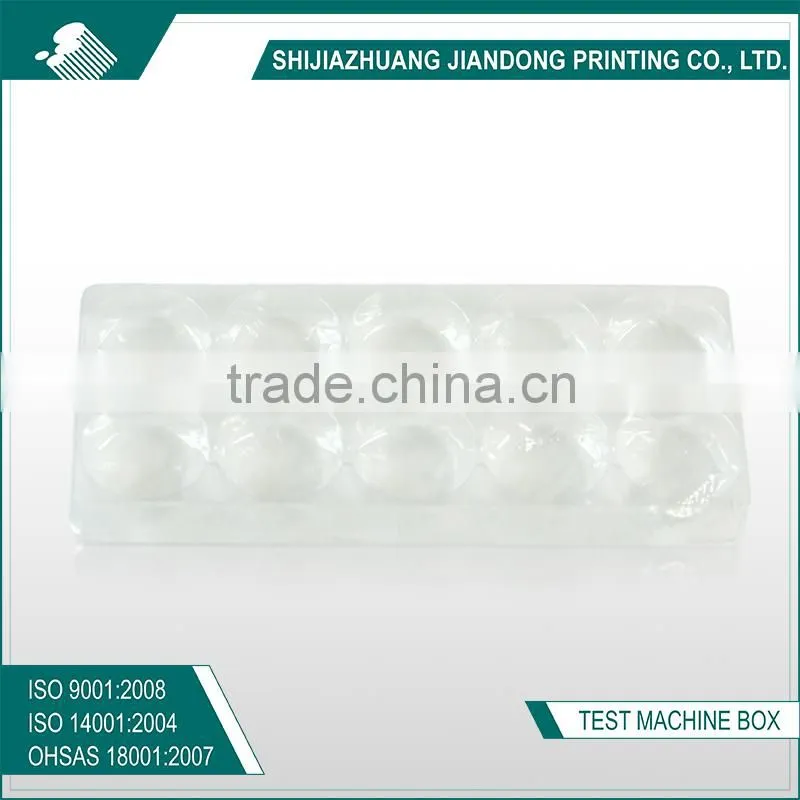 Ivory Board box with plastic tray