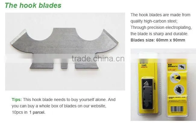 Bowery Adjustable Fixed Blade Multifunction Craft Cutter