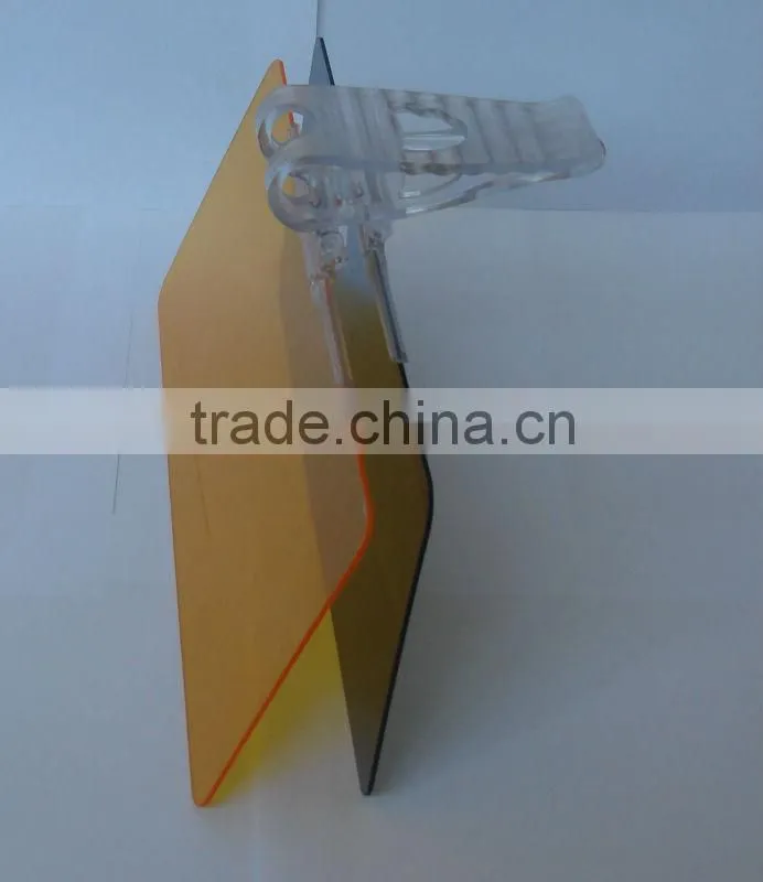 New A quality Car sunshade visor shield glasses board for Day and night