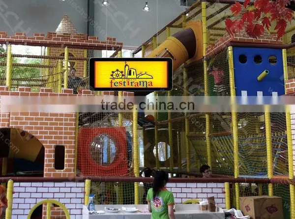 RichTech's New LighTower Series Led Banner Display