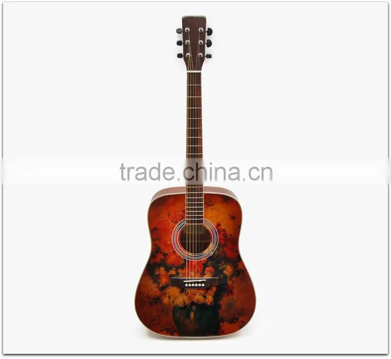 High quality copy global deviser acoustic guitar