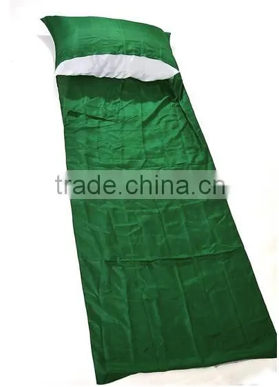 100% Habotai Silk Camping Sleeping Bag