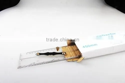 plastic Marine Parallel Ruler 450/ 600mm