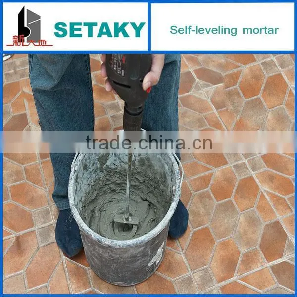 Self-leveling mortars manufacturer
