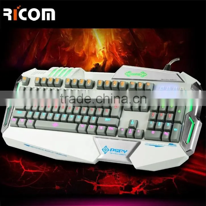 most popular Backlight gaming Mechanical Keyboard from Shenzhen manufacturer--LK617--Shenzhen Ricom