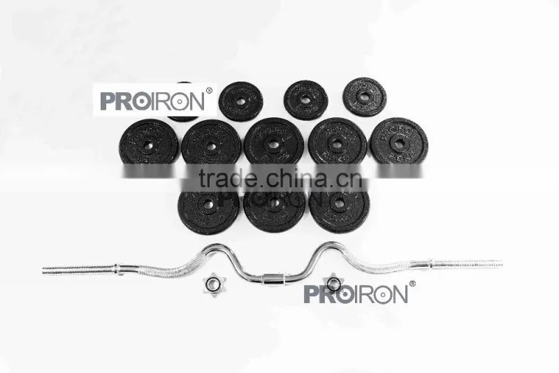 Gym equipment for professional 30kg barbell set