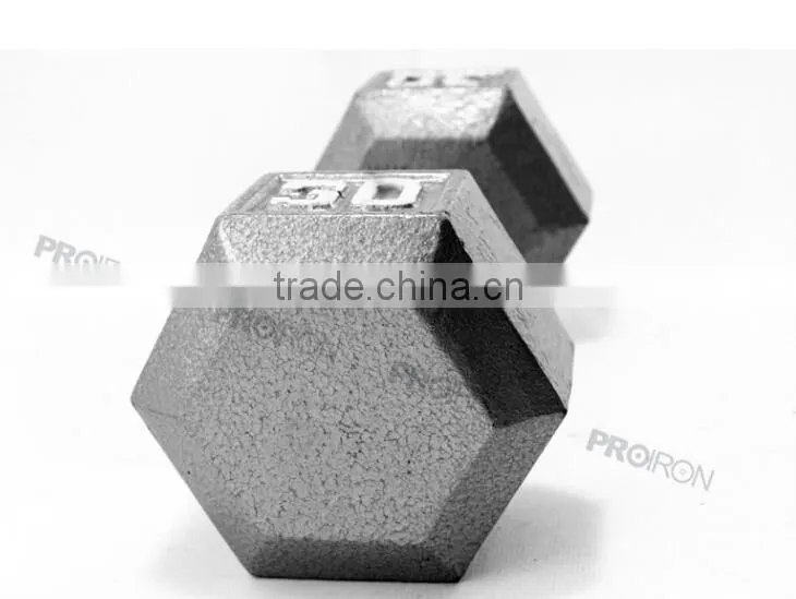 cast iron dumbell