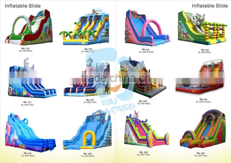 giant pvc tarpaulin airtech inflatable water slip n slide