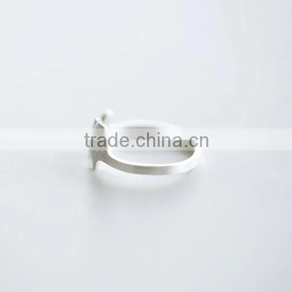 Fashion 925 sterling silver drawing elephant ring sterling silver jewelry wholesale jewelry accessories
