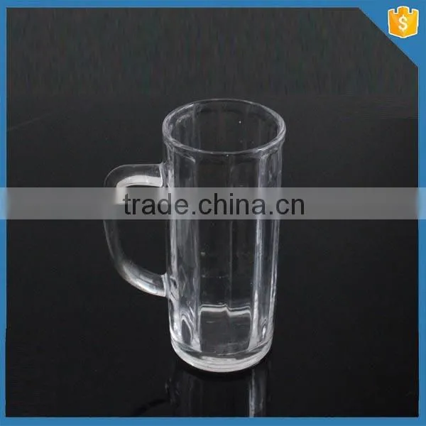 LXHY-B034 glass beer mugs with handles wholesale 20oz glass beer mug