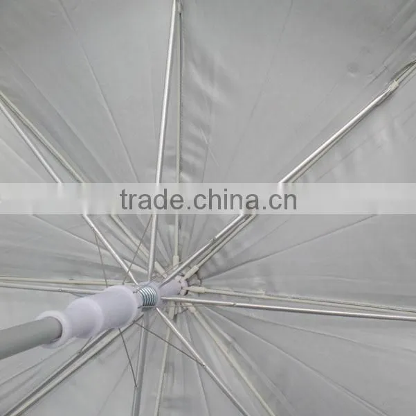 heat transfer printing auto open sun golf umbrella