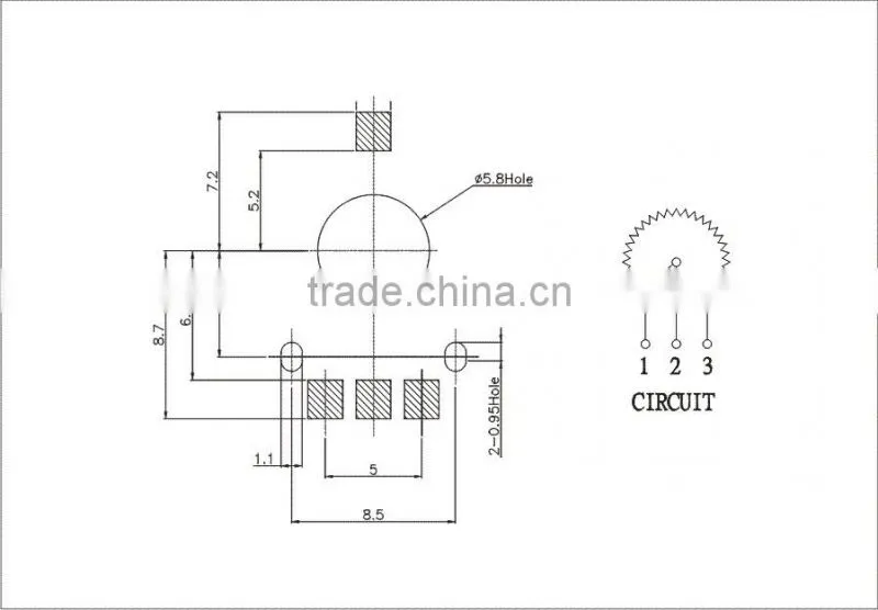 FSE11 Contact Type Sensor Rotary position sensor Hot new Inductive Proximity Sensor CE UL ROHS ISO9001 ISO14001 ISO18001