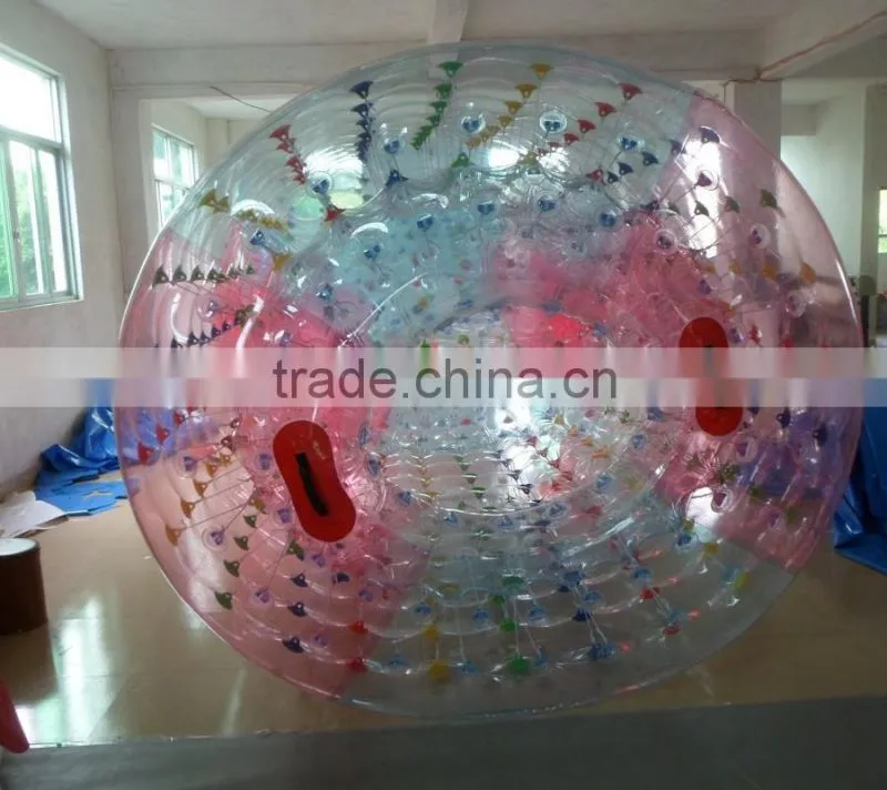 2016 hot PVC inflatable adult zorb ball,inflatable zorb ball
