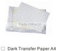 High Quality Light Heat Transfer Paper A4 Size From Brightness