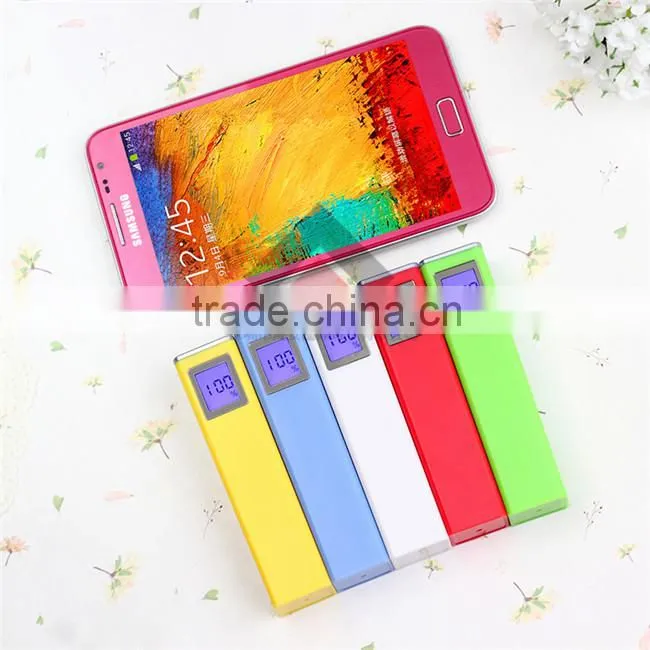 2600mAh Universal Portable Power Bank