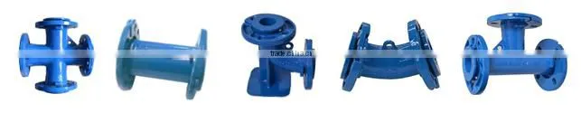 Ductile iron pipe