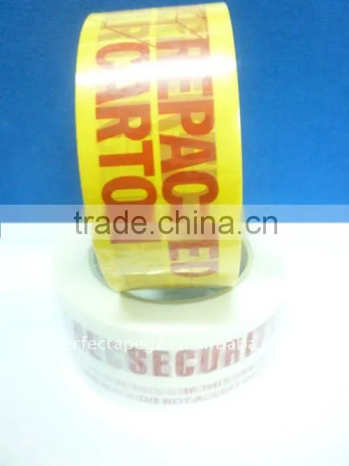 One Color OPP Printed Packaging Tape