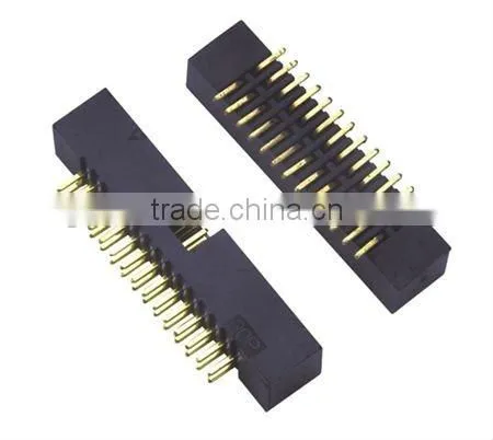1.27mm Box Connector SMT type reel package