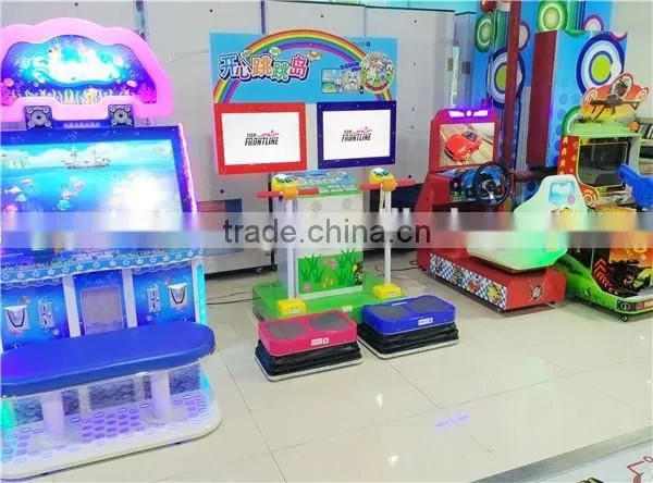 Best price happy jumping for kid / amusement game machine for game center / redemption game machine for hot sale