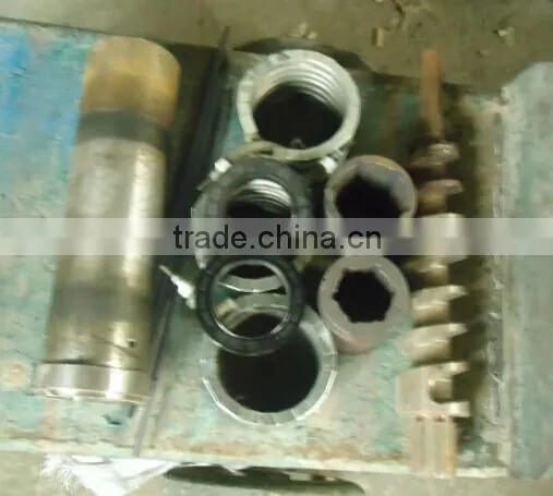 palm husk briquette machine/tea waste pressing machine/coffee waste pressing machine