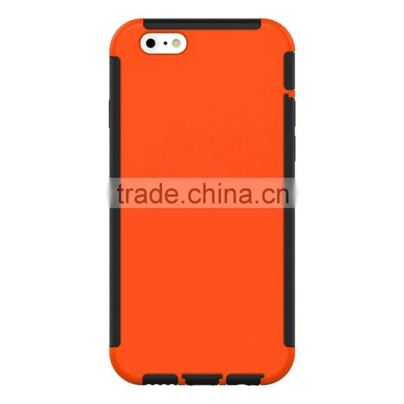 Universal PVC Retail Package Case for iphone6/6s plus Backcover Ultra-Thin Soft Gel Silicone Case 8 Colors(5.5 inch)