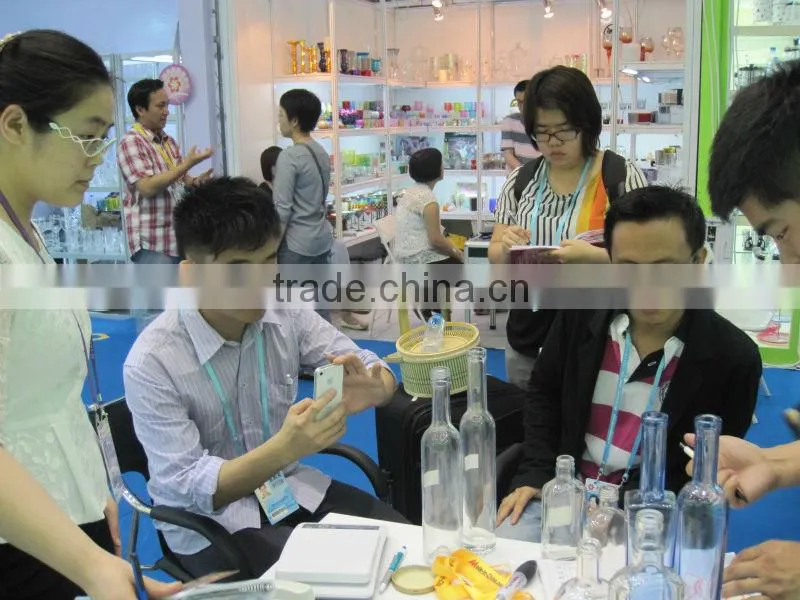 empty cosmetic glass bottle fancy glass bottles