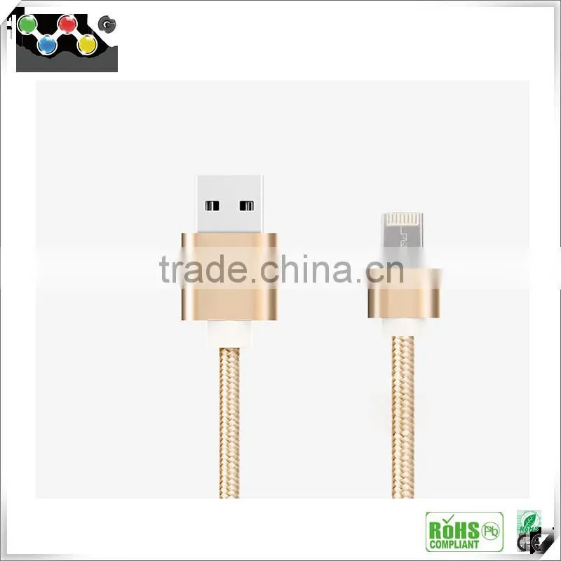 Factory New Products ! Fashion USB 2.0 Connector Cable, Two Sided Usb Cable for iPhone&Android Mobile Phone