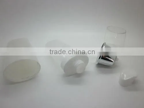 Plastic Airless Cosnetic tube for skin care