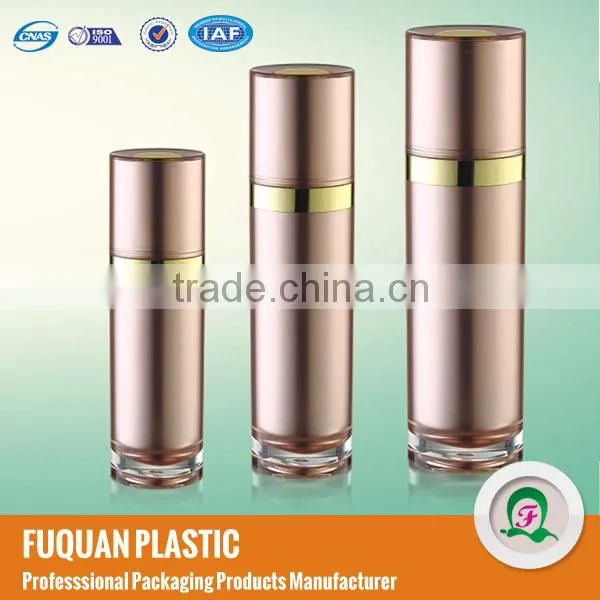 30/50/120ml new cylinder acrylic pump lotion bottle