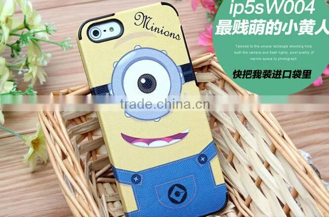 OEM leather phone back case for iphone 6