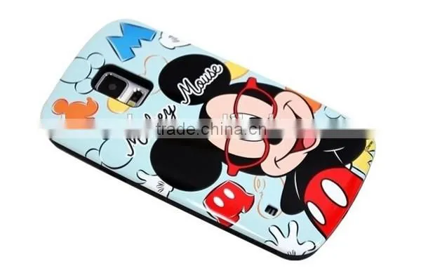 New arrival tpu rubber mobile phone case cover for samsung note