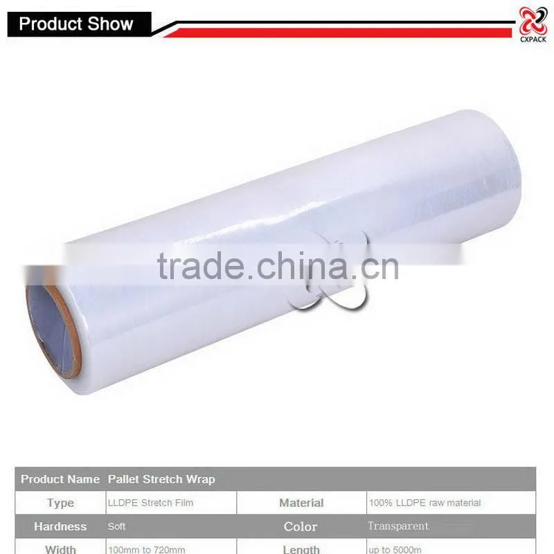 2014HOT SALE black LLDPE Stretch Film / Pallet Wrap Film / high quality strech wrap