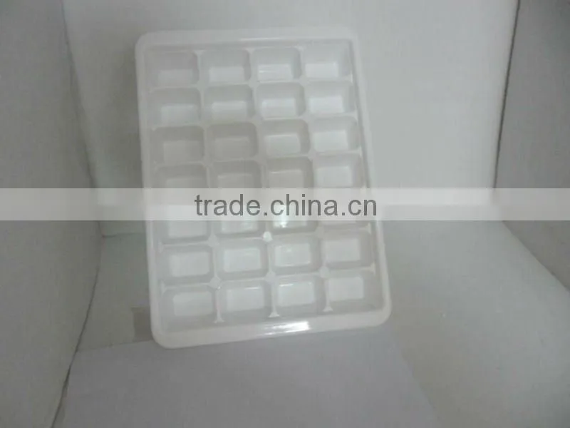28 lattices Plastic PP Ice cube Mold