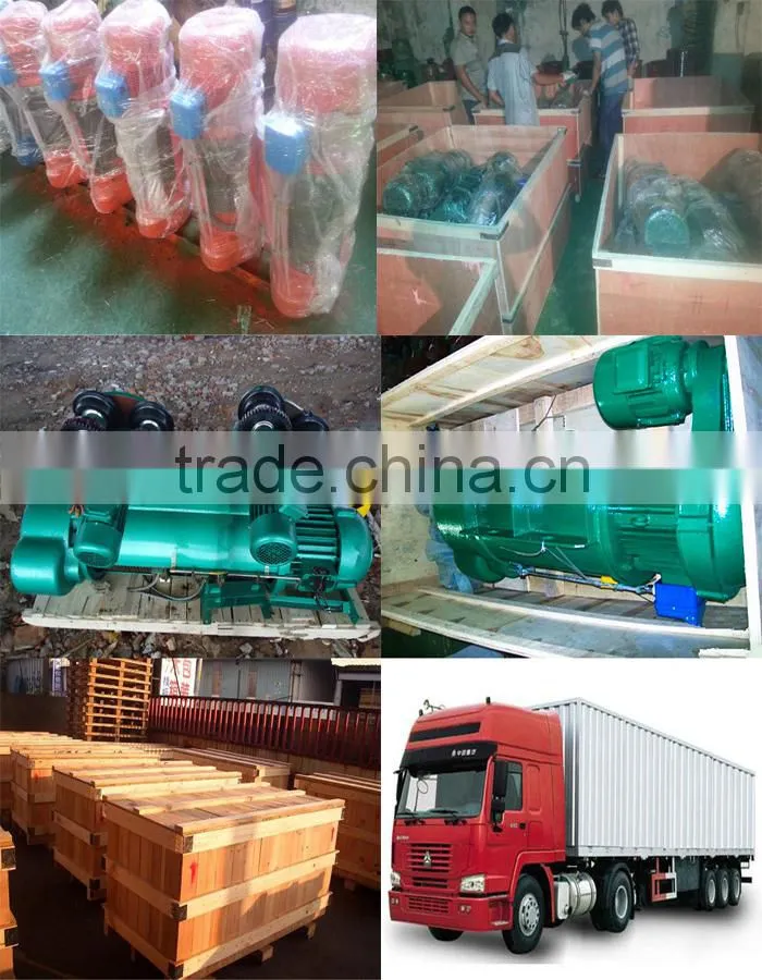 2 ton small wire rope electric hoist