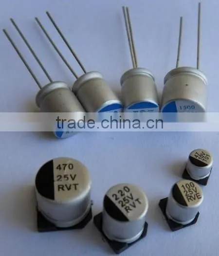 1nF 50V SMD Aluminum Electrolytic Capacitors