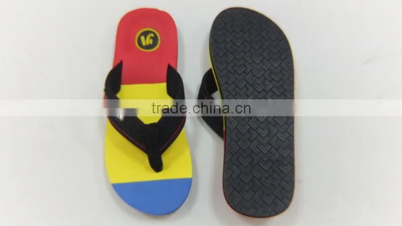 2016 new design slippers for men