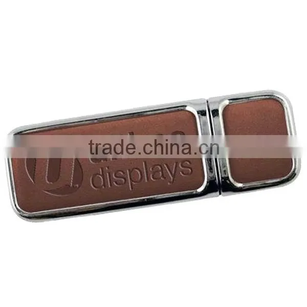 Green wood 8GB usb stick