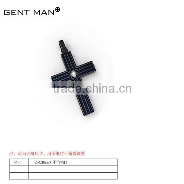 High Quality Mens Gold Cross Pendants