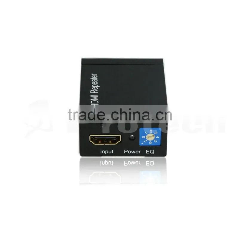 Best quality new arrival hdmi repeater extender 35 m with EQ 4K30Hz