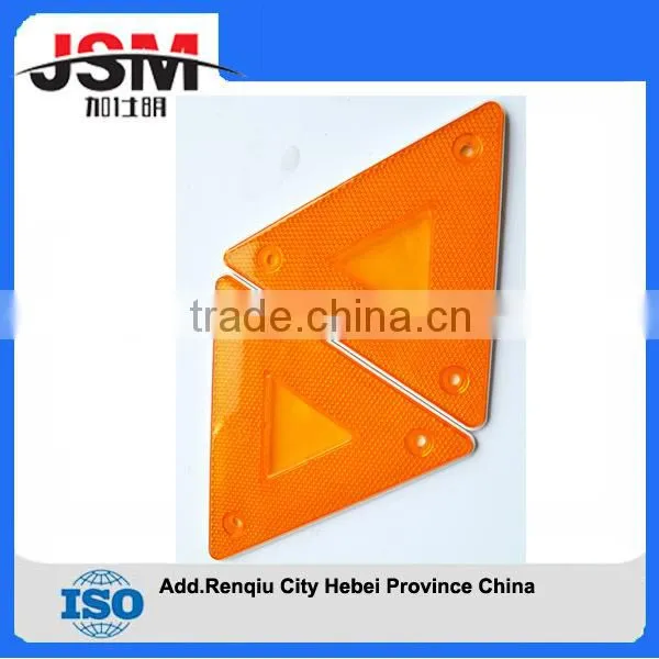 Hot sell safety warning triangle reflector