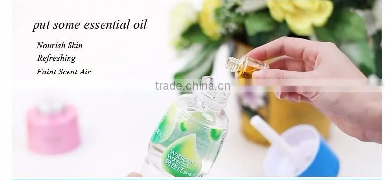 factory direct 5V USB Ultrasonic bottle caps air purifier / air cleaner /air freshener /for best promotion gift