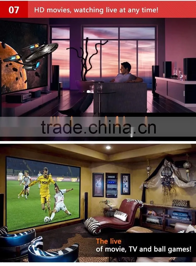 High definition Smart Home Theater 1080P TV Video HDMI LCD Video fuLL HD LED Android Wifi Projector for pc game movie 3d beamer