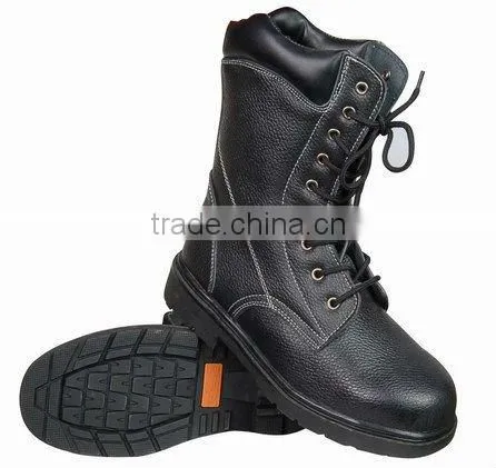 material leather safety shoe