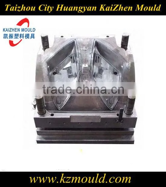 Hot!Injection plastic automobile lamp mould ,plastic auto lamp mould