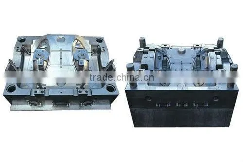 2013 hot desgidn for auto LED taillights injection plastic mould