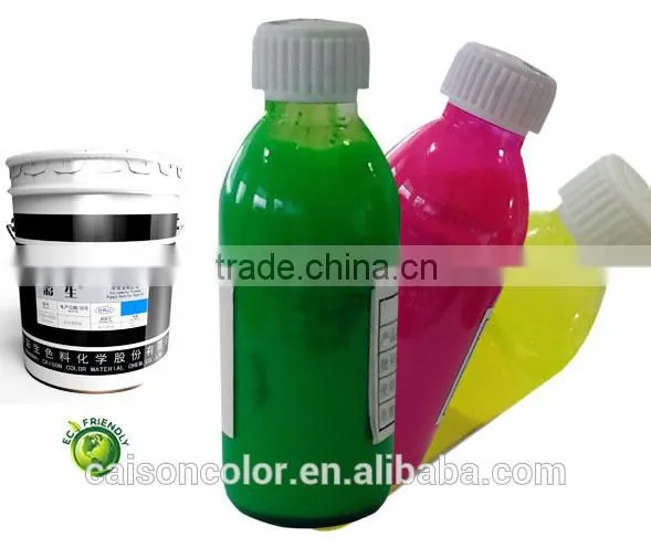 fluorescent printing pigment free sample