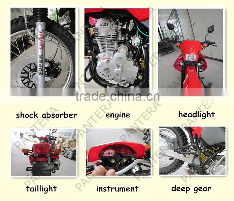 Four Stroke 200cc 250cc Dirt Bike China