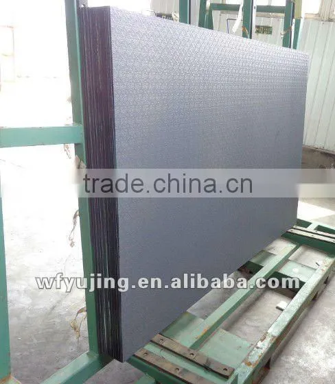 decorative white painted glass/lacquered glass hot sale