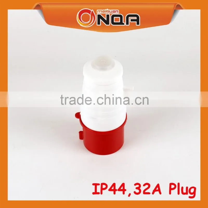 MQ-024 Series Male Electrical Industrial Red Plug&Socket 3p+e IP44 32A